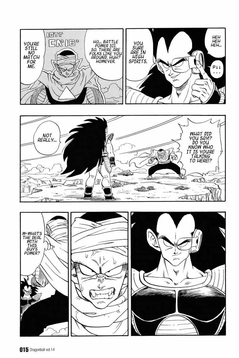 Dragon Ball Chapter 195 page 18