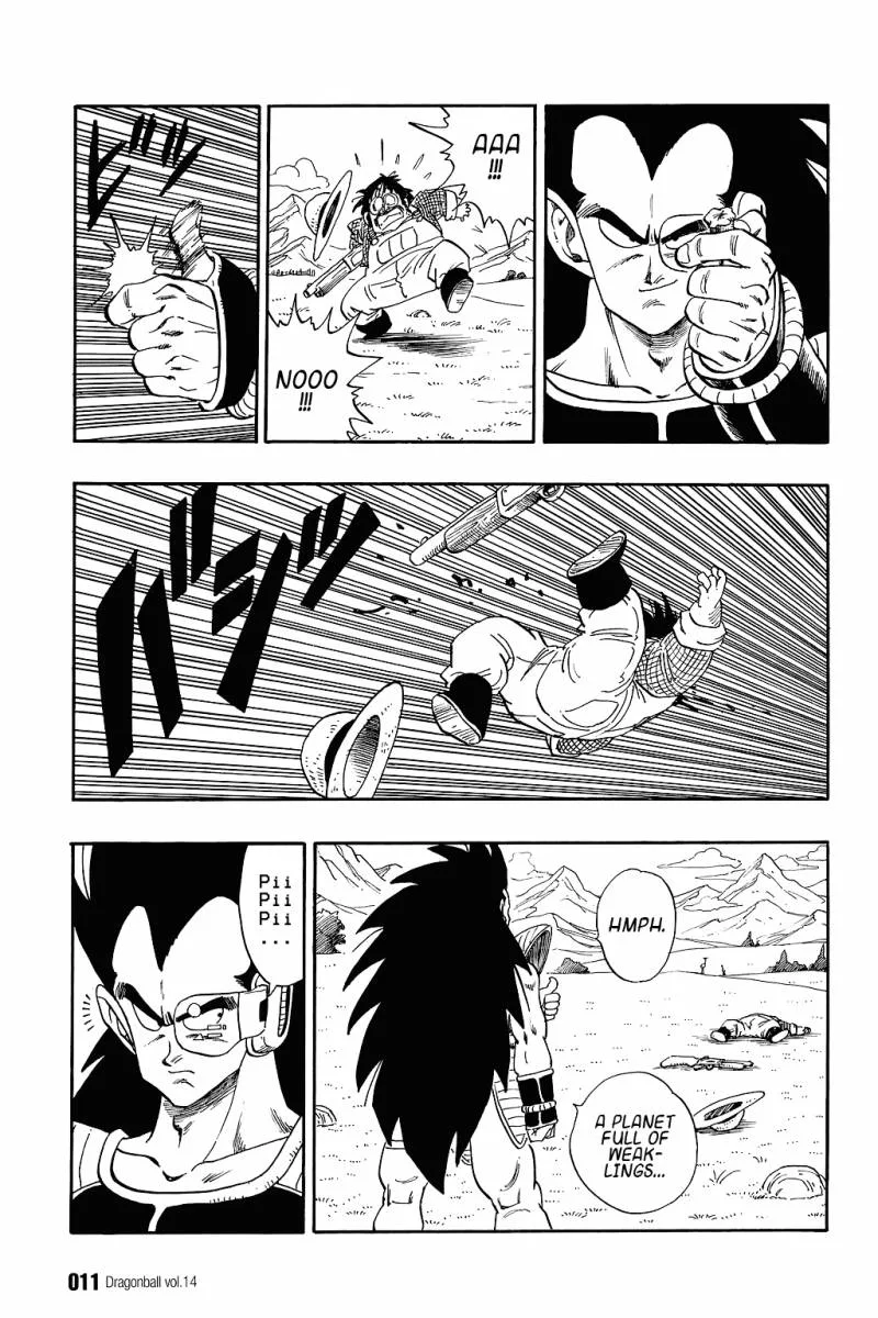 Dragon Ball Chapter 195 page 14