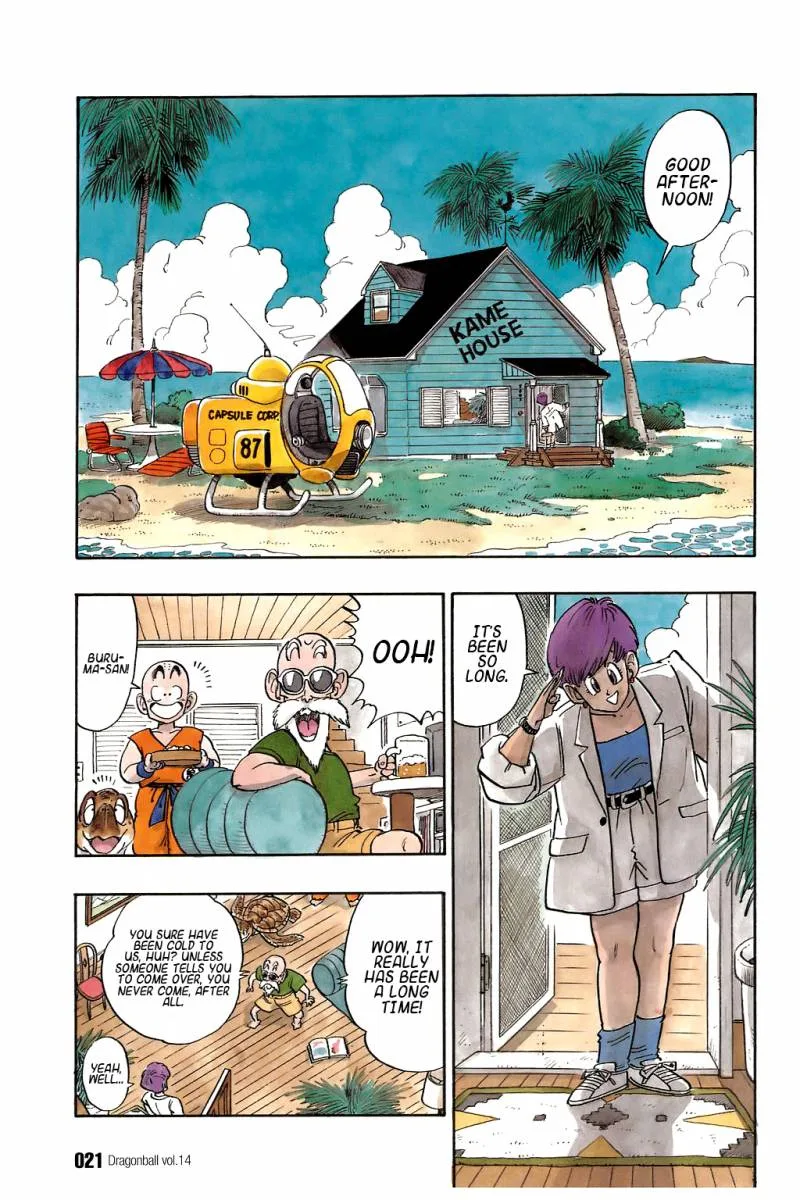 Dragon Ball Chapter 196 page 2