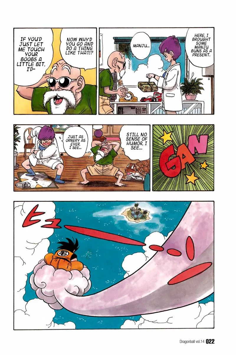 Dragon Ball Chapter 196 page 3