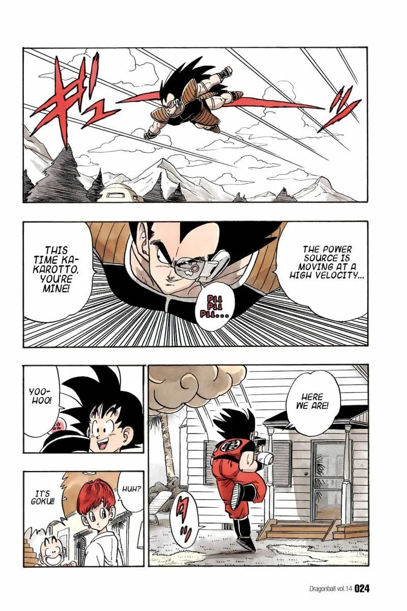 Dragon Ball Chapter 196 page 5