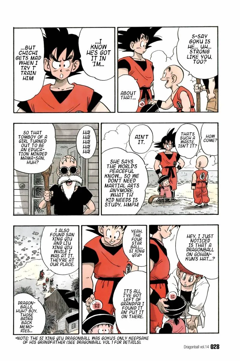 Dragon Ball Chapter 196 page 9