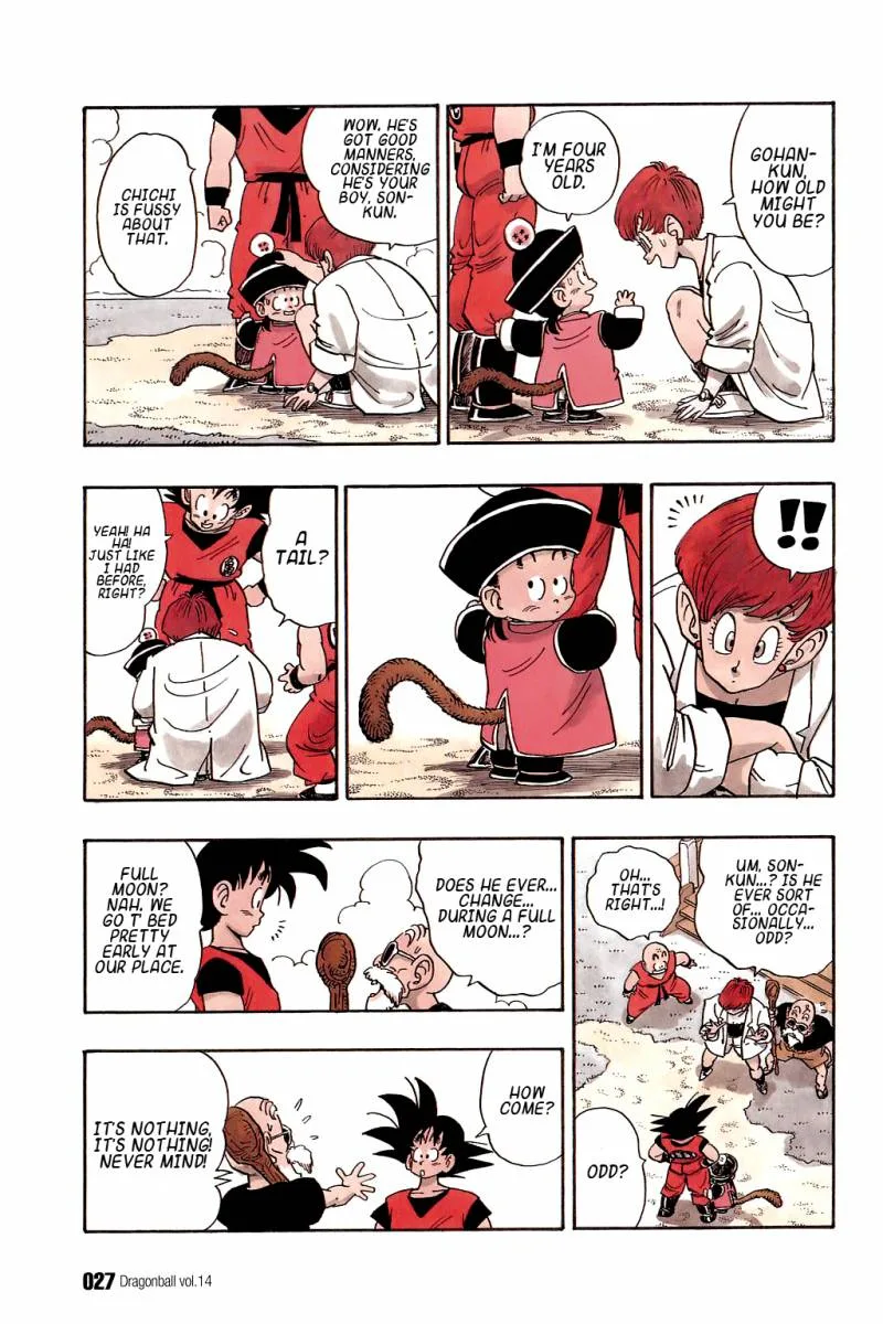 Dragon Ball Chapter 196 page 8