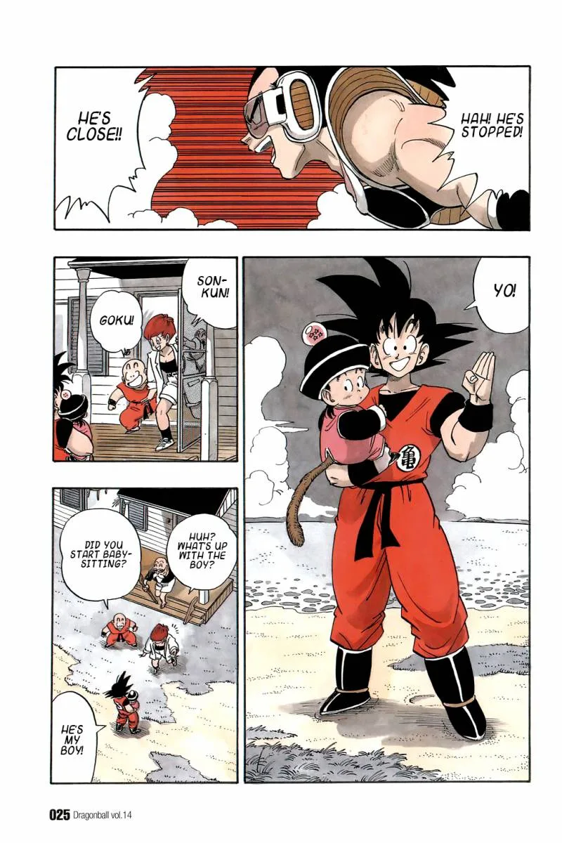 Dragon Ball Chapter 196 page 6