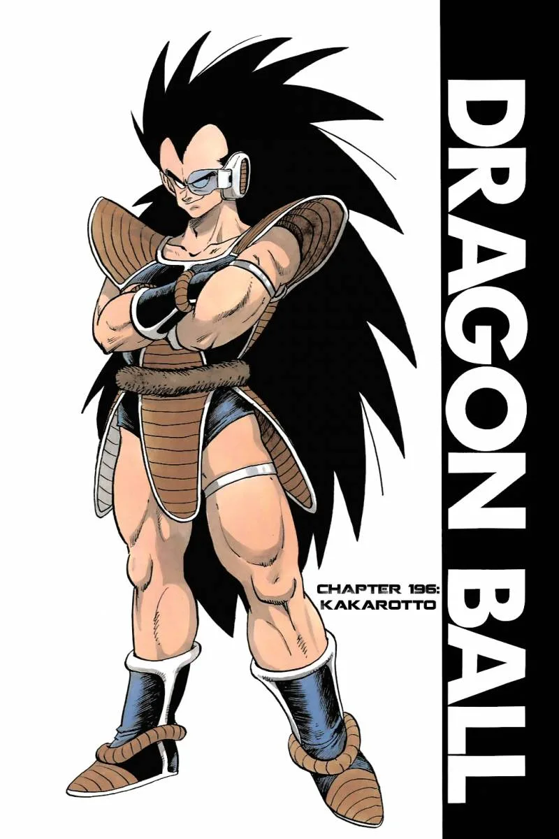 Dragon Ball Chapter 196 page 1