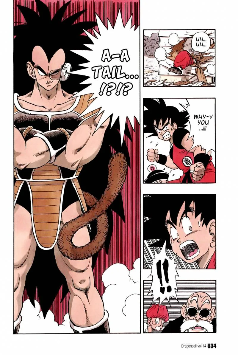 Dragon Ball Chapter 196 page 15