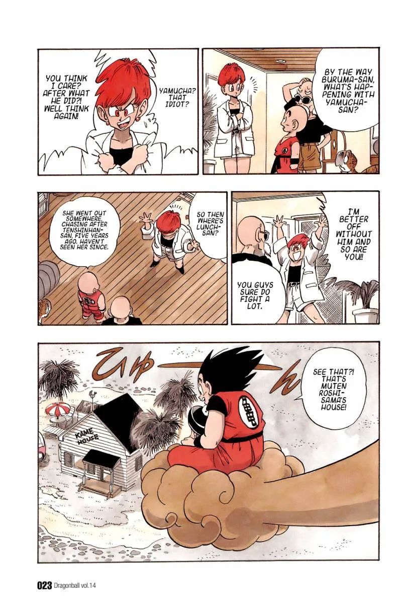 Dragon Ball Chapter 196 page 4