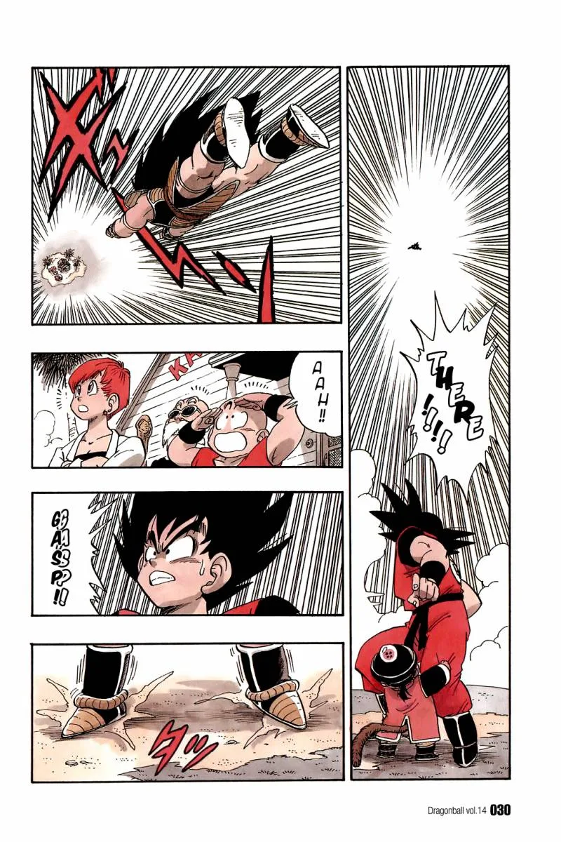 Dragon Ball Chapter 196 page 11