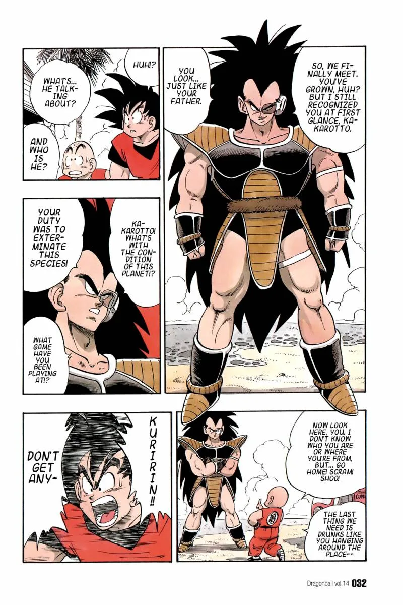 Dragon Ball Chapter 196 page 13