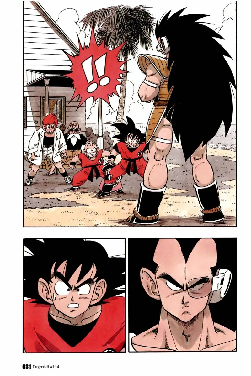Dragon Ball Chapter 196 page 12