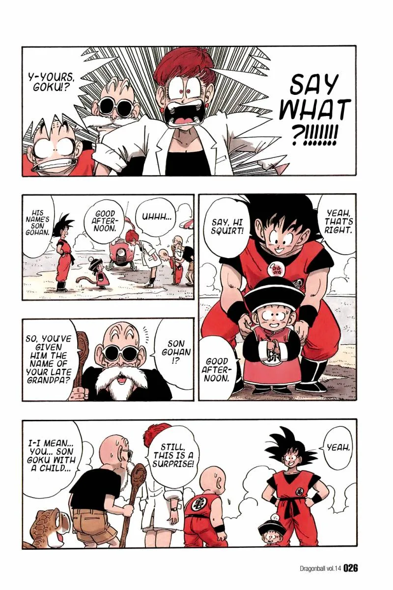 Dragon Ball Chapter 196 page 7