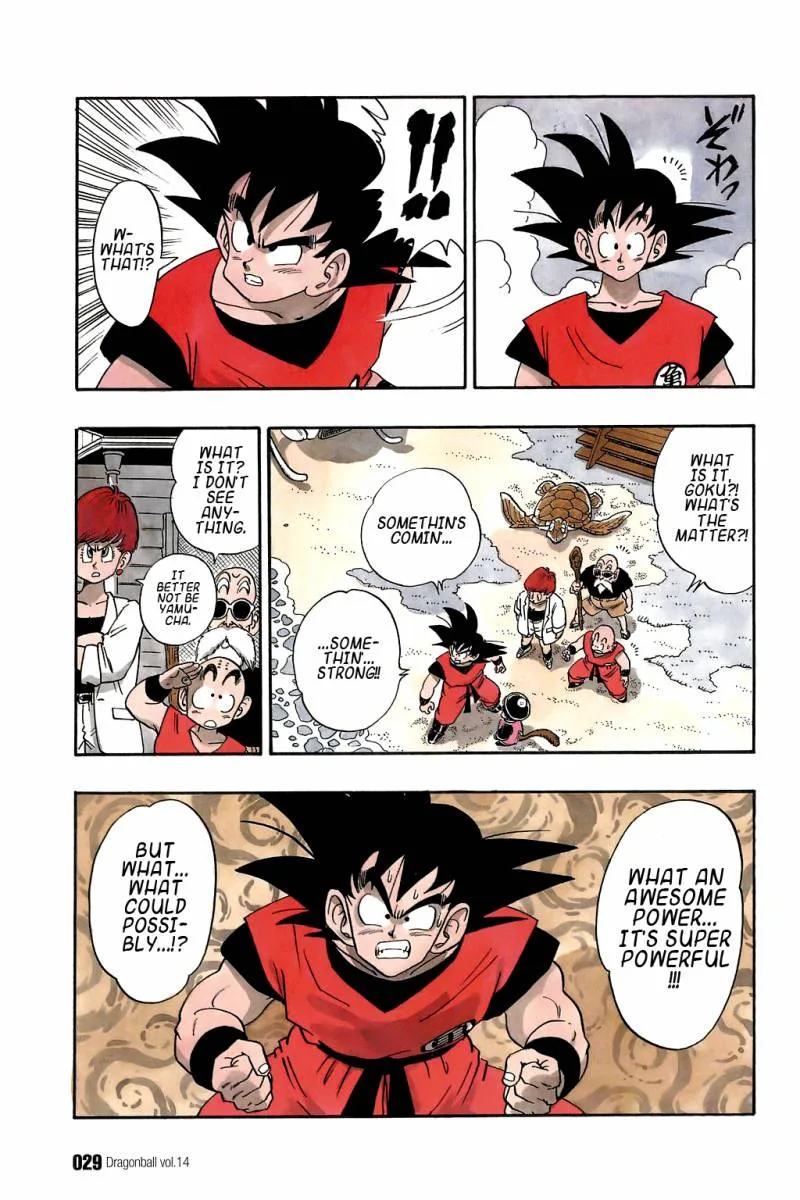 Dragon Ball Chapter 196 page 10