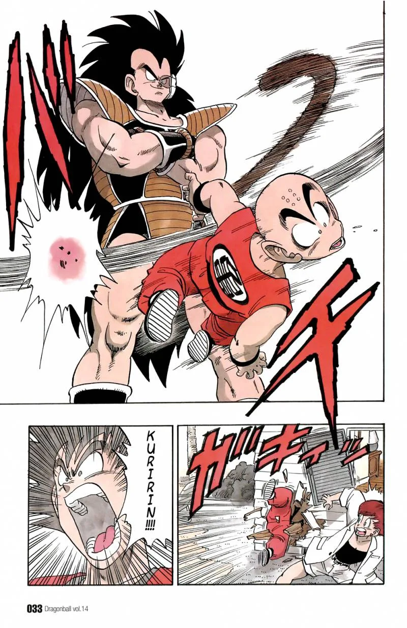 Dragon Ball Chapter 196 page 14