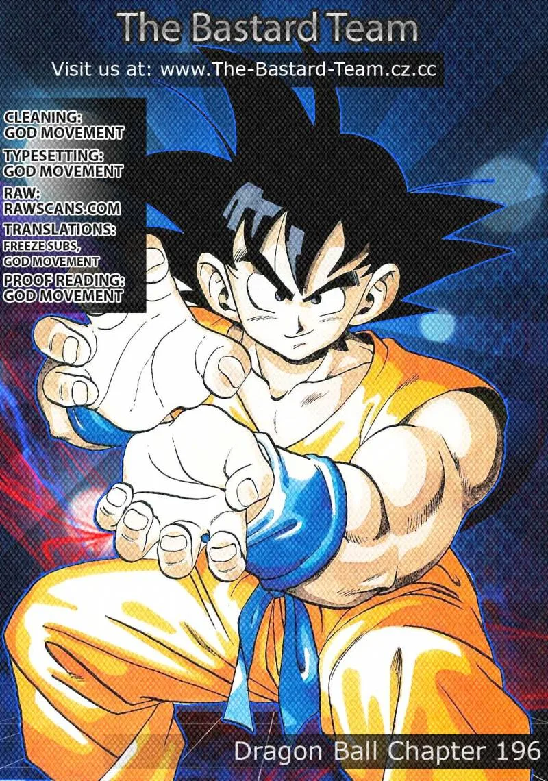 Dragon Ball Chapter 196 page 16