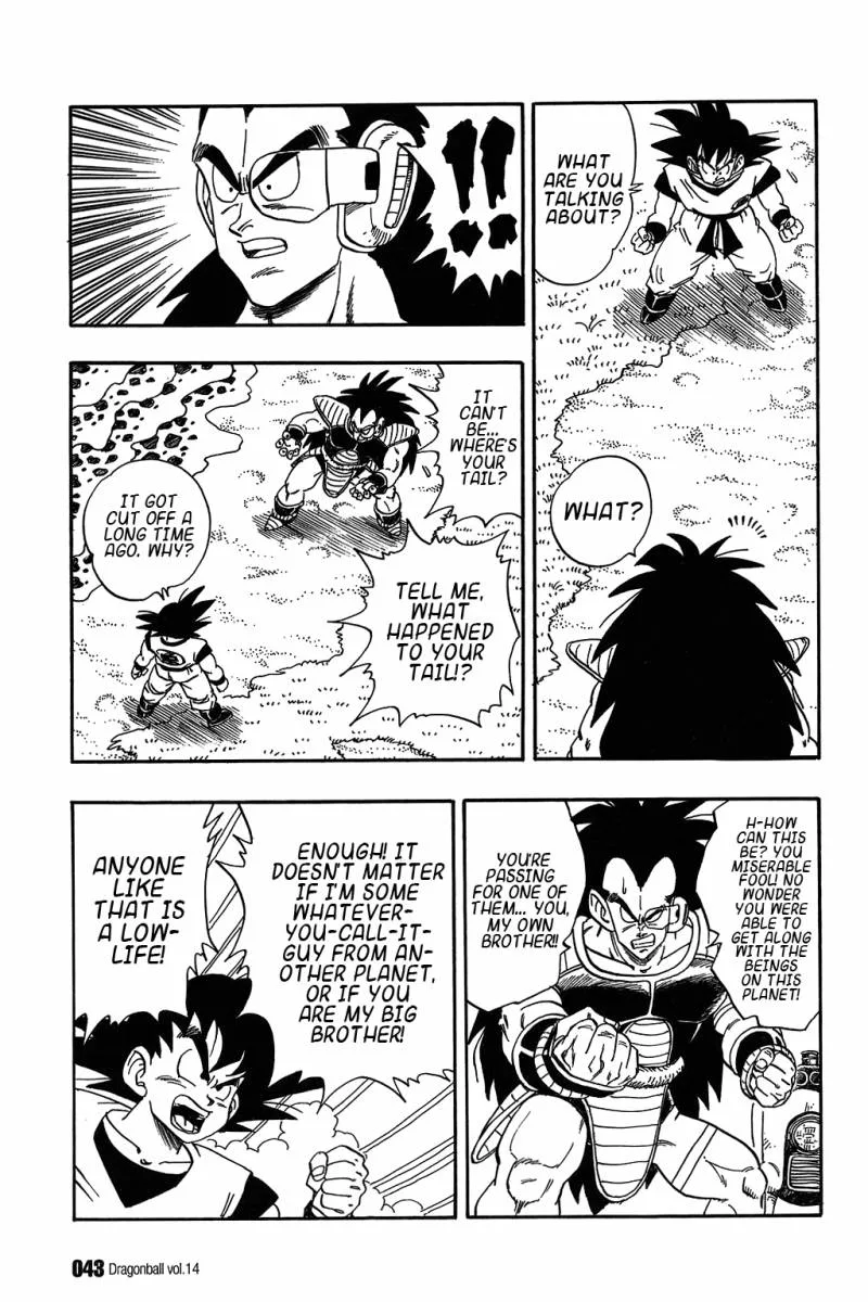 Dragon Ball Chapter 197 page 9