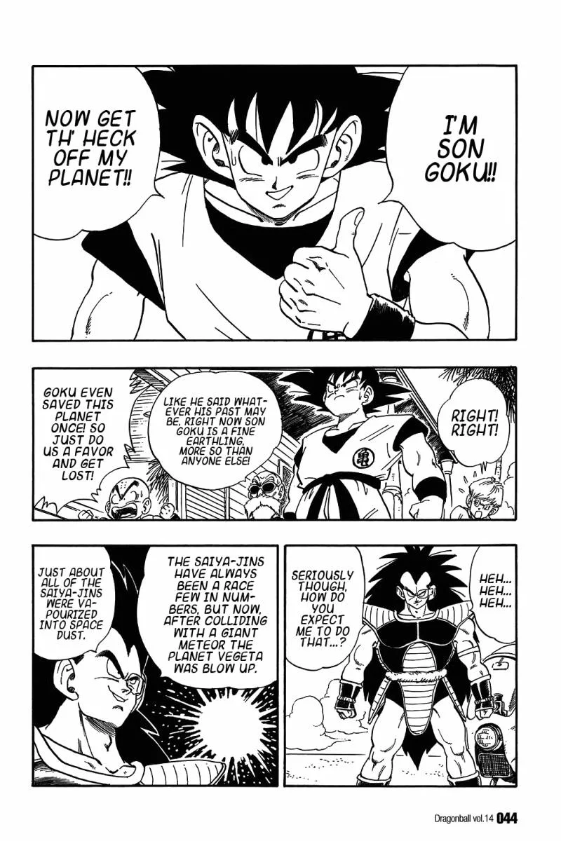 Dragon Ball Chapter 197 page 10