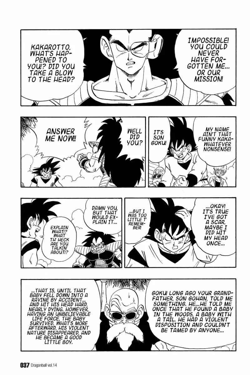 Dragon Ball Chapter 197 page 3