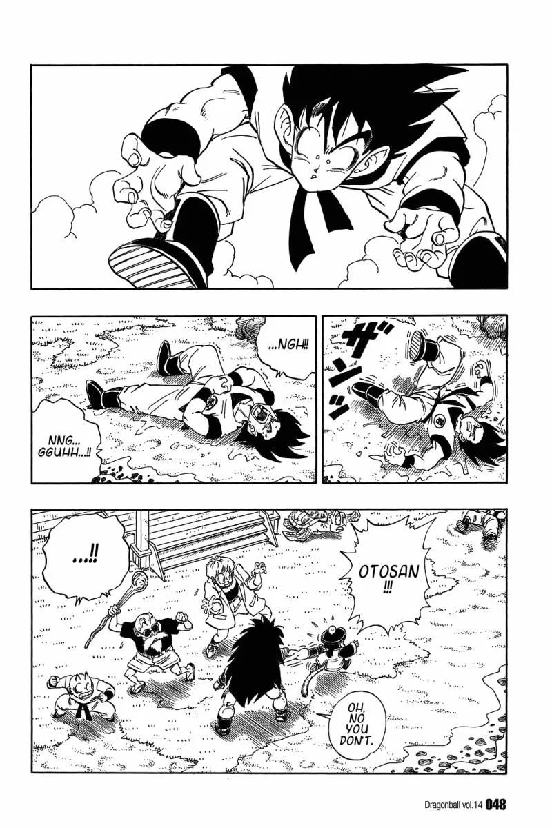 Dragon Ball Chapter 197 page 14