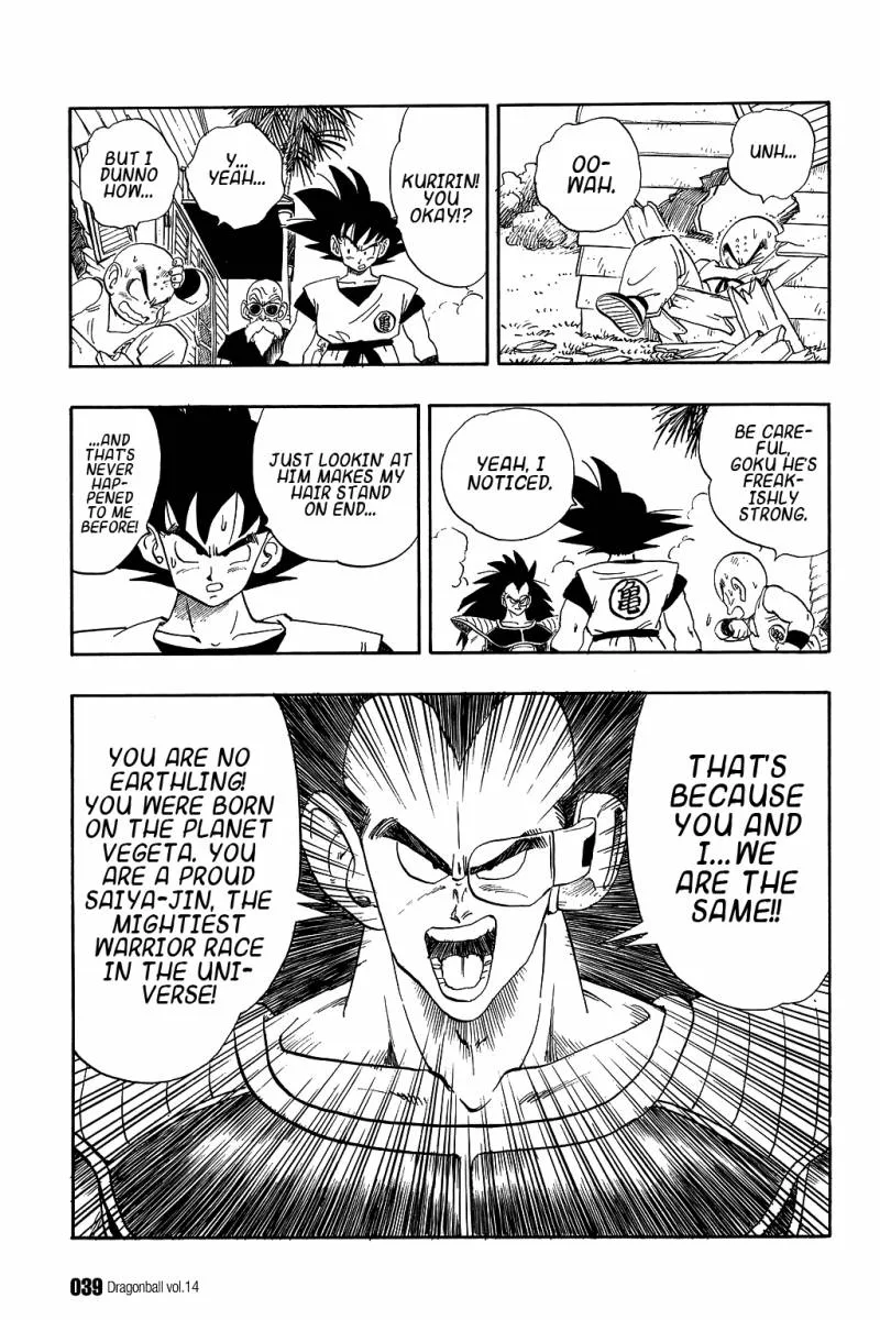 Dragon Ball Chapter 197 page 5