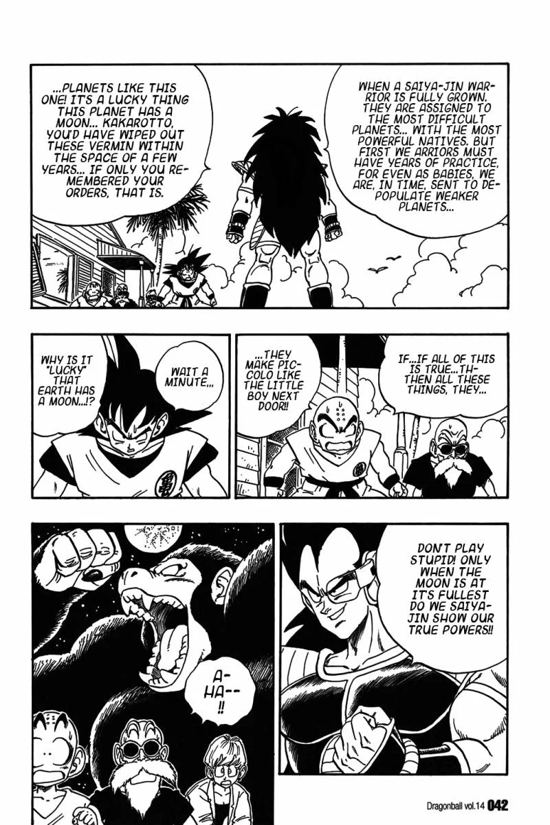 Dragon Ball Chapter 197 page 8