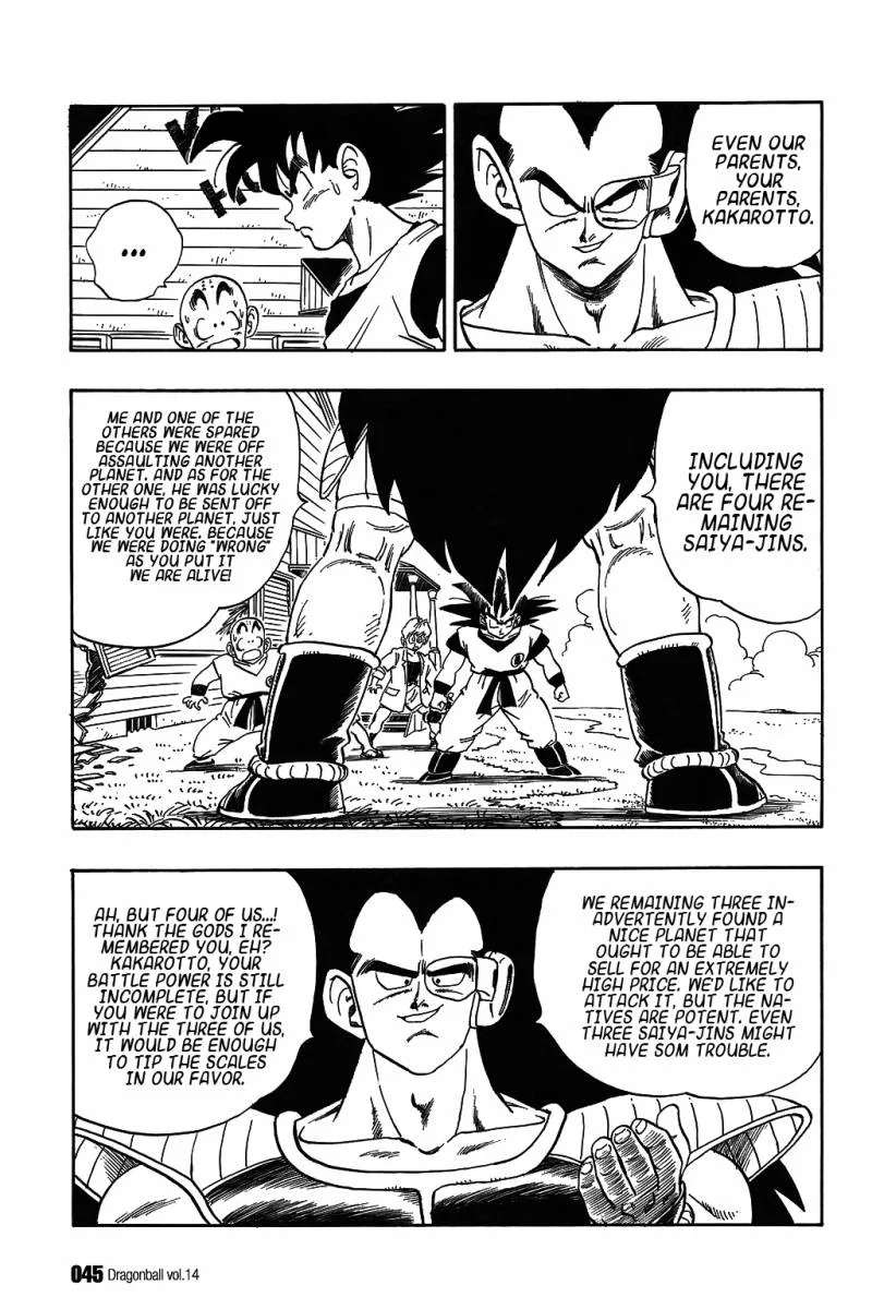 Dragon Ball Chapter 197 page 11
