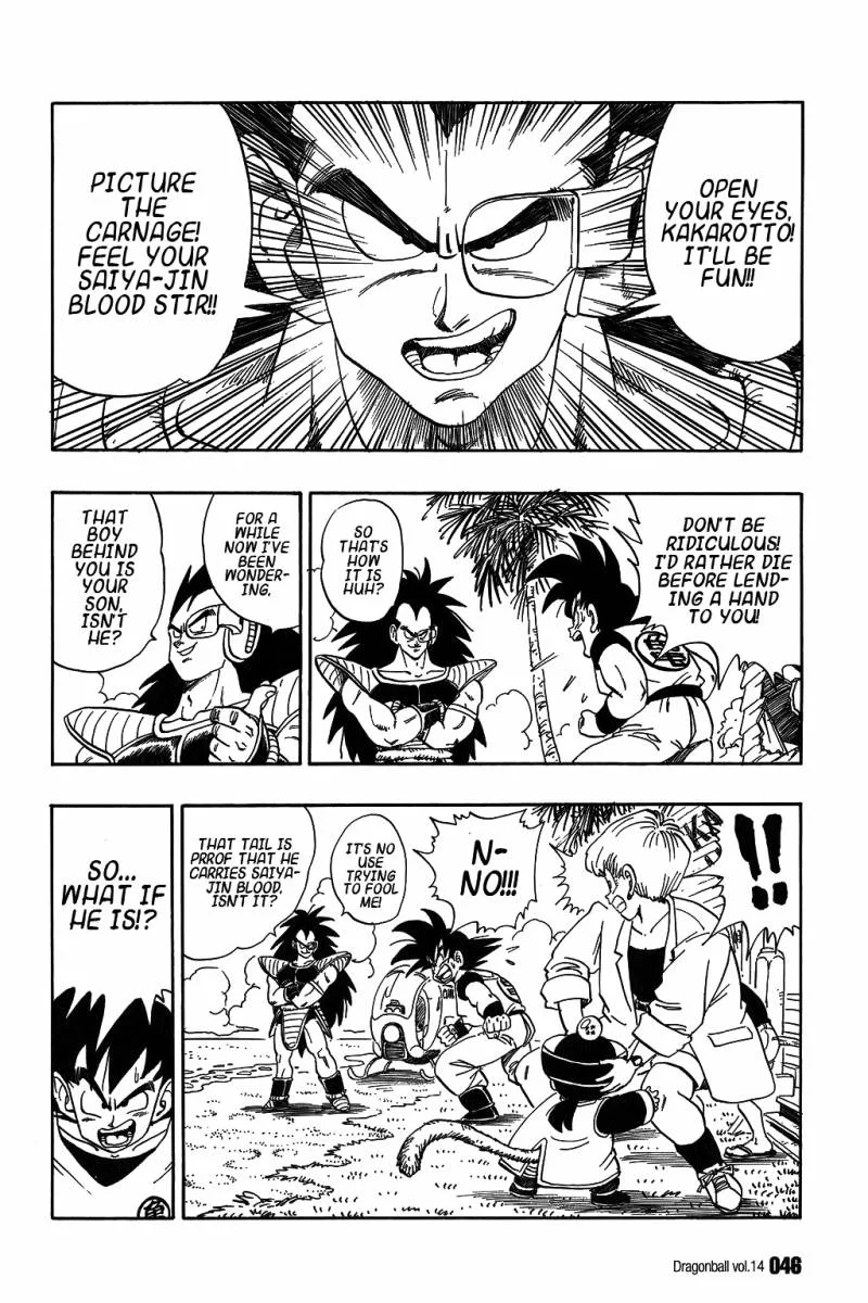 Dragon Ball Chapter 197 page 12