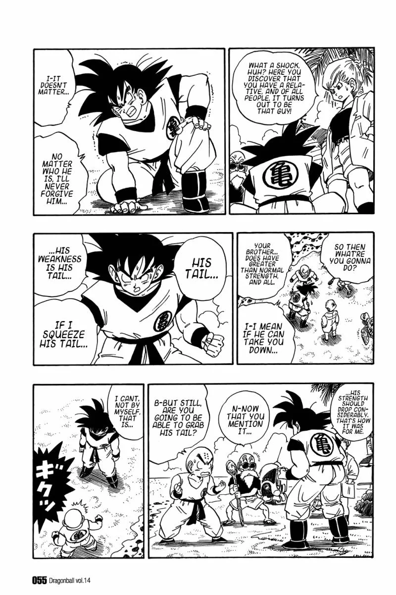 Dragon Ball Chapter 198 page 6
