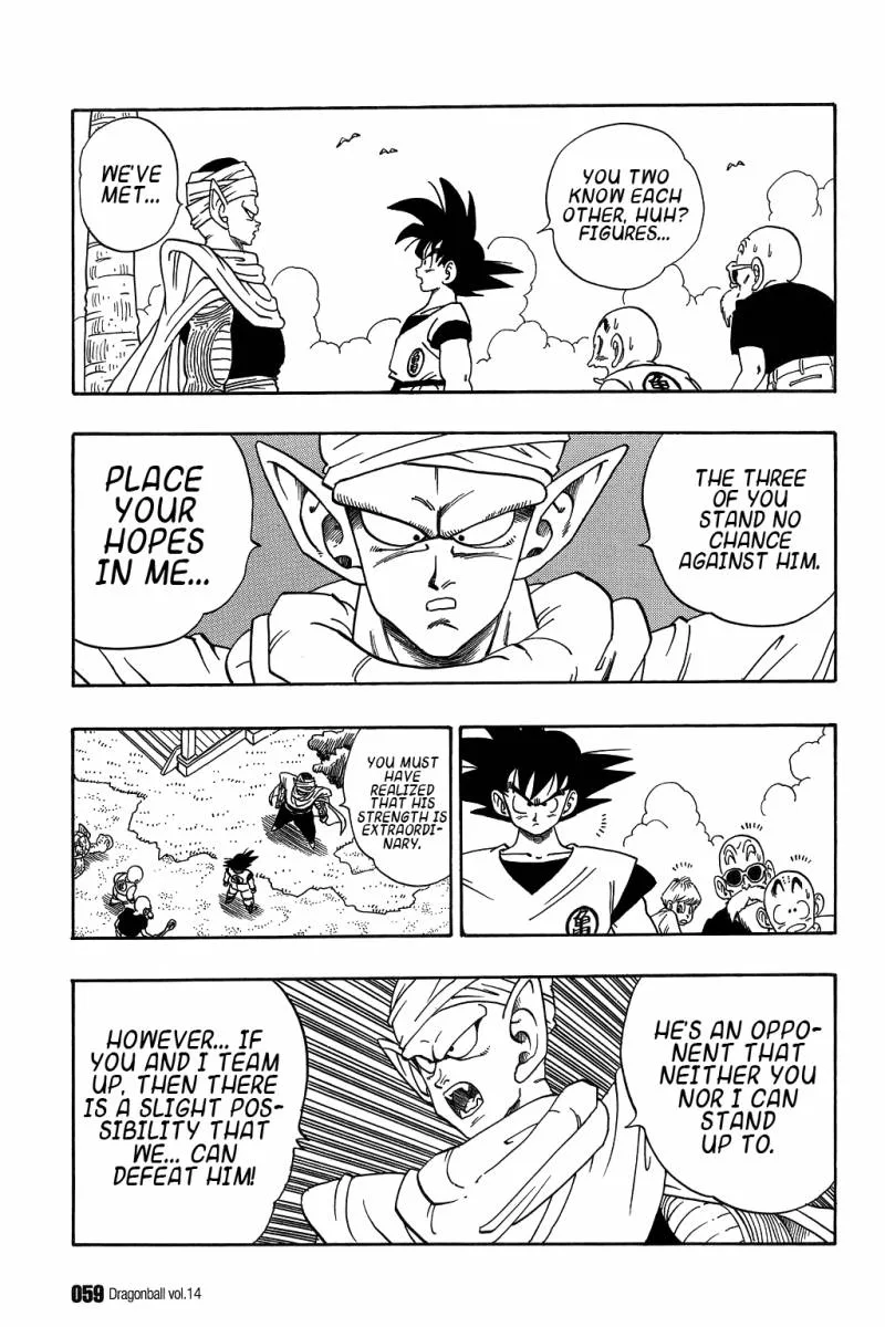 Dragon Ball Chapter 198 page 10