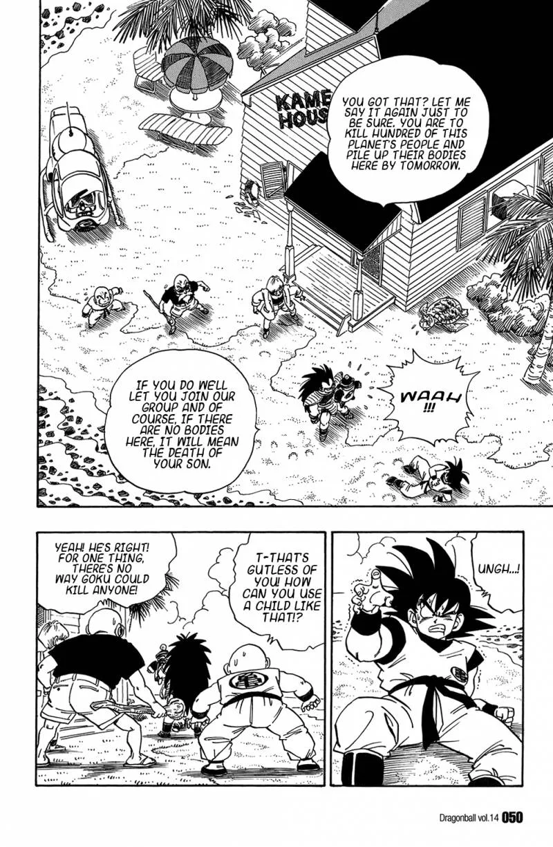 Dragon Ball Chapter 198 page 1