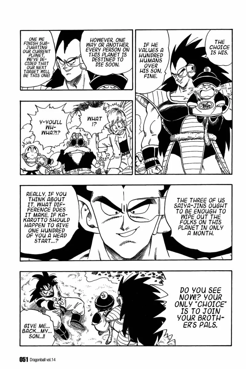 Dragon Ball Chapter 198 page 2