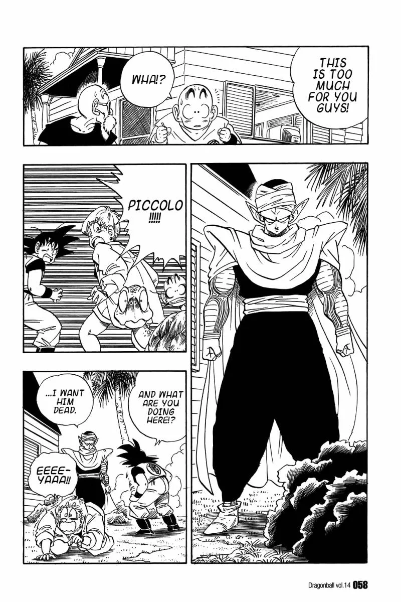 Dragon Ball Chapter 198 page 9