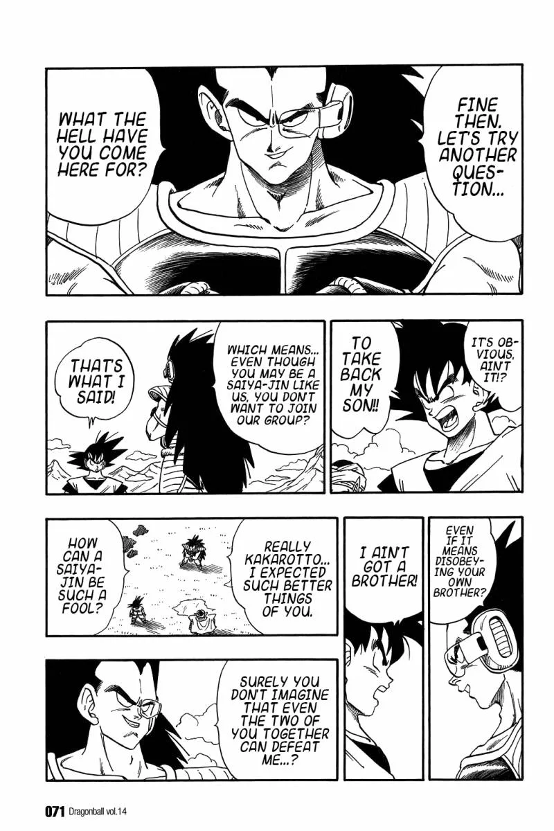 Dragon Ball Chapter 199 page 8