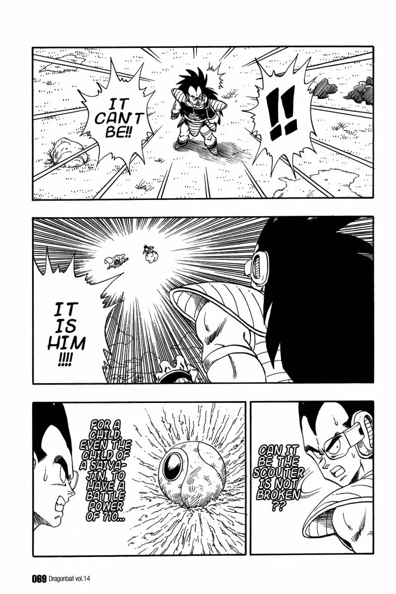 Dragon Ball Chapter 199 page 6