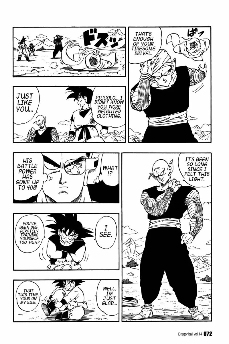Dragon Ball Chapter 199 page 9