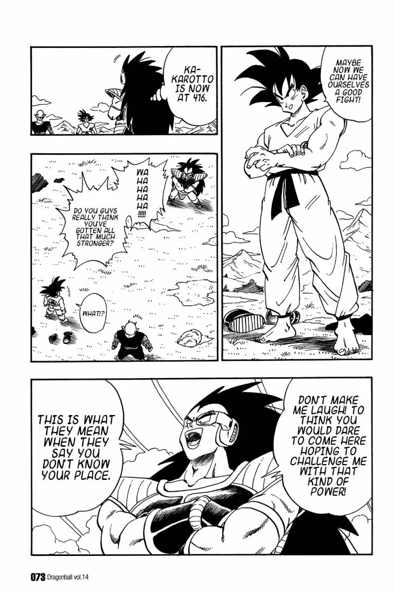 Dragon Ball Chapter 199 page 10