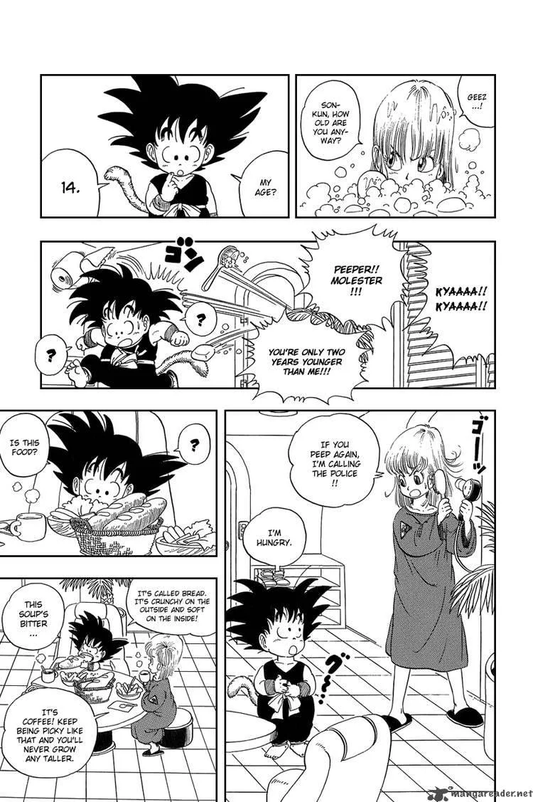 Dragon Ball Chapter 2 page 8