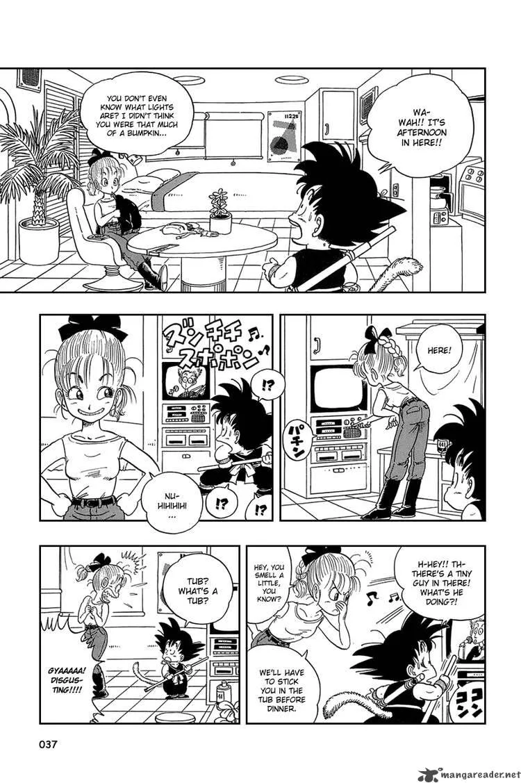 Dragon Ball Chapter 2 page 4