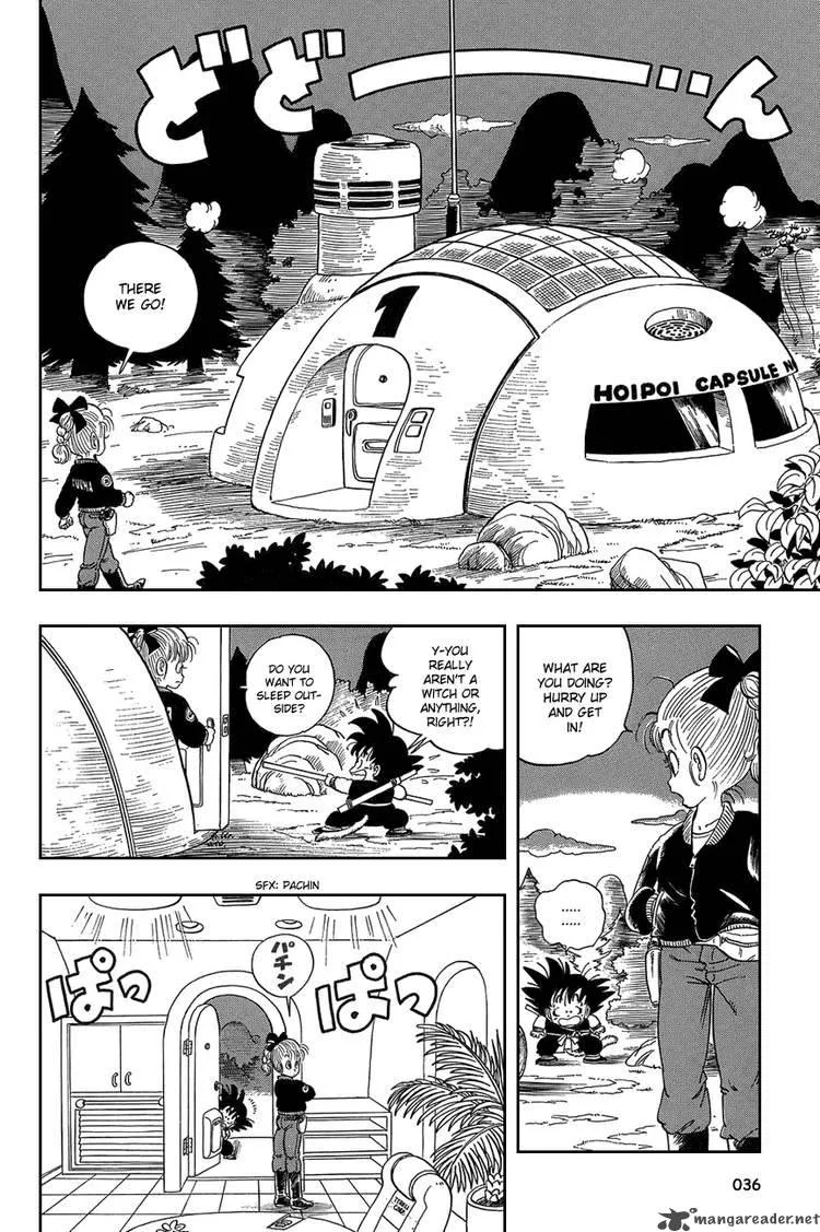 Dragon Ball Chapter 2 page 3