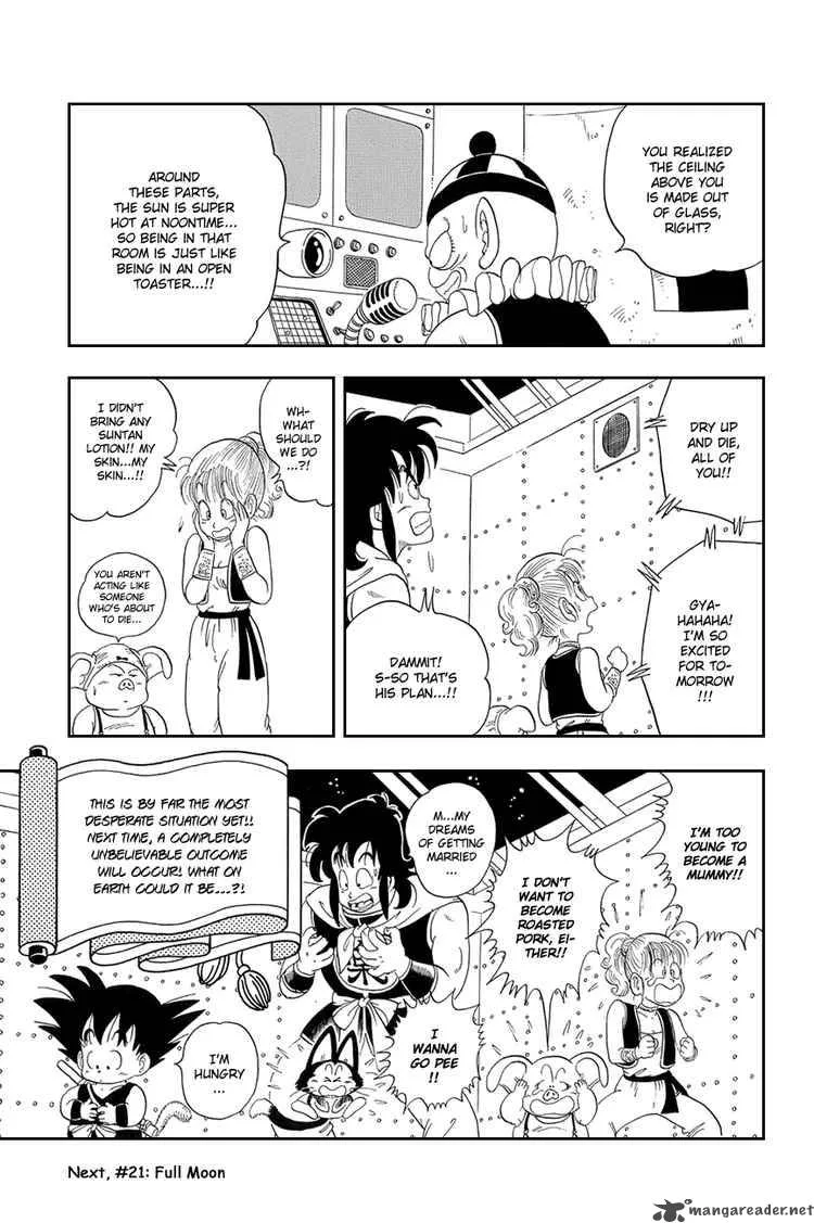 Dragon Ball Chapter 20 page 14