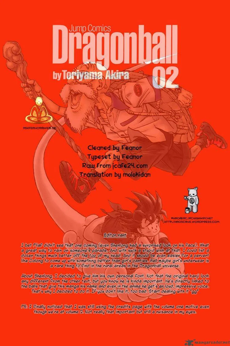 Dragon Ball Chapter 20 page 15