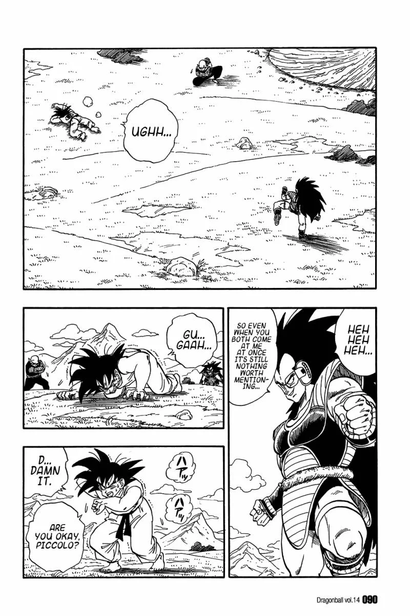 Dragon Ball Chapter 200 page 13