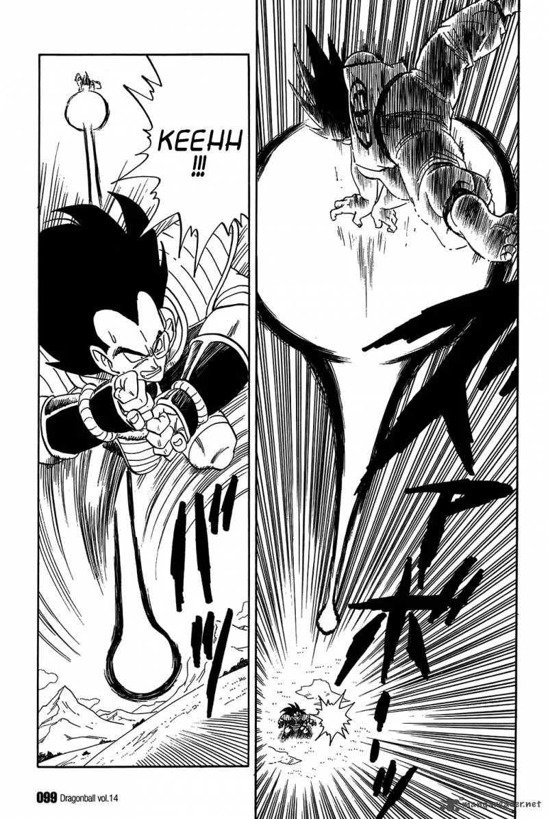 Dragon Ball Chapter 201 page 8
