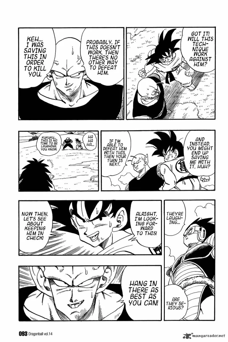 Dragon Ball Chapter 201 page 2