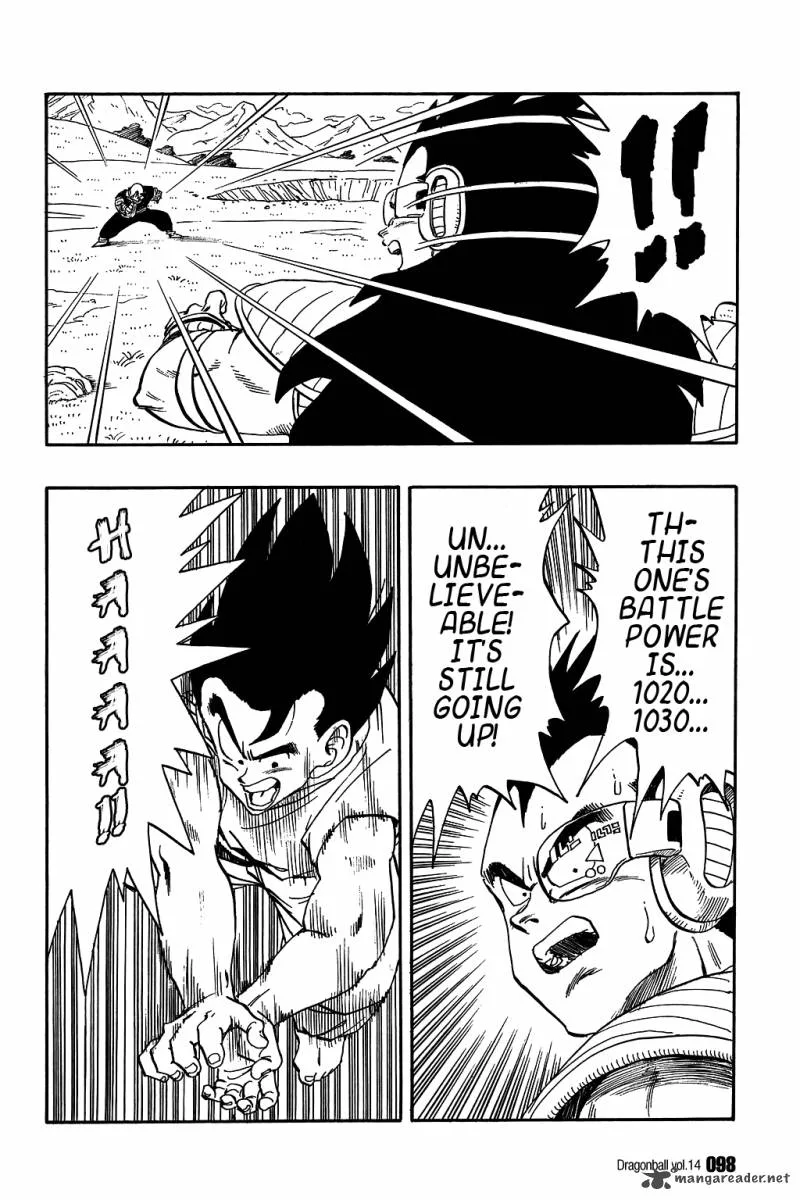 Dragon Ball Chapter 201 page 7