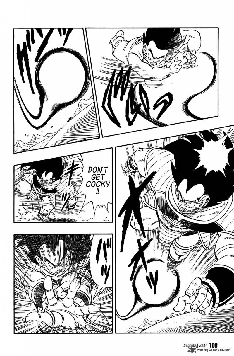 Dragon Ball Chapter 201 page 9