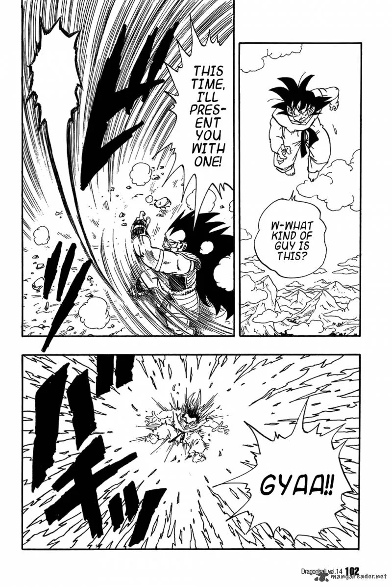 Dragon Ball Chapter 201 page 11