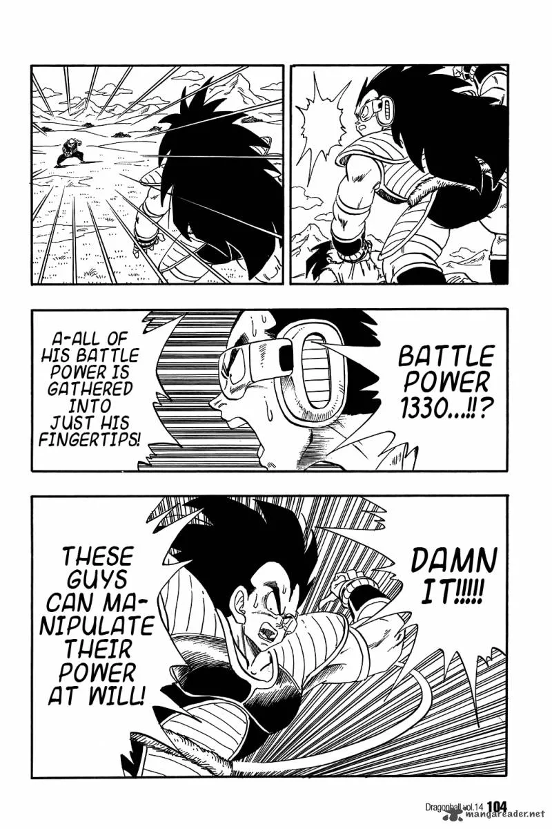 Dragon Ball Chapter 201 page 13