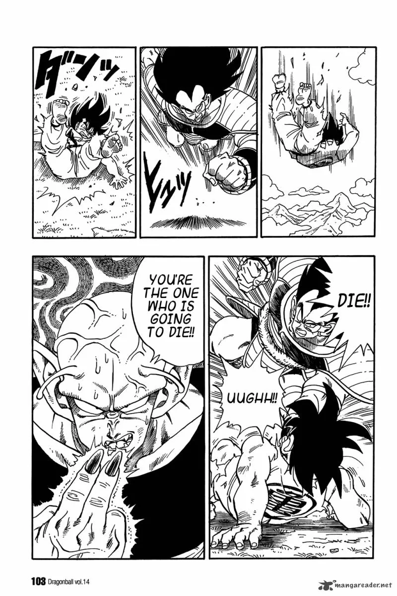 Dragon Ball Chapter 201 page 12