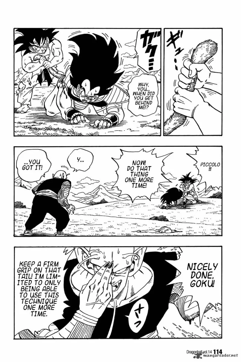 Dragon Ball Chapter 202 page 9