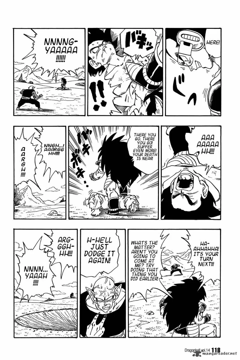 Dragon Ball Chapter 202 page 13